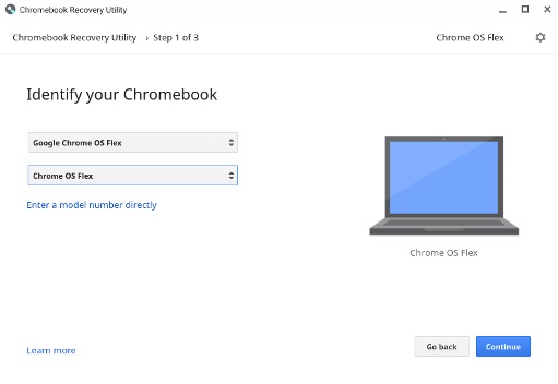 ChromeOS verzió