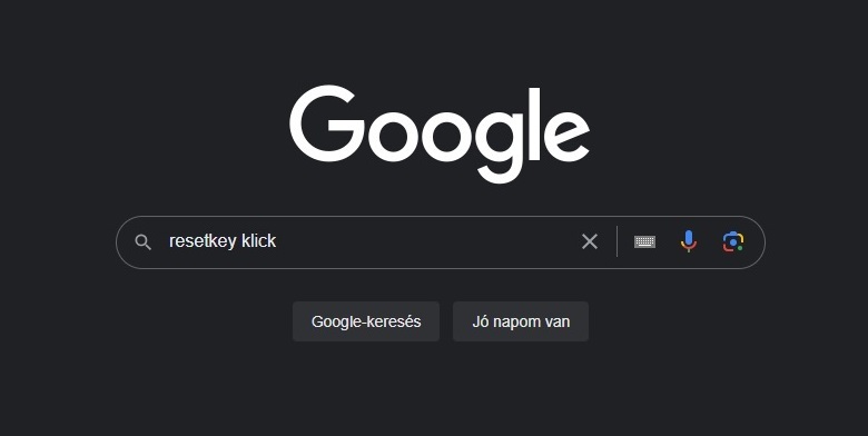 Google keresés